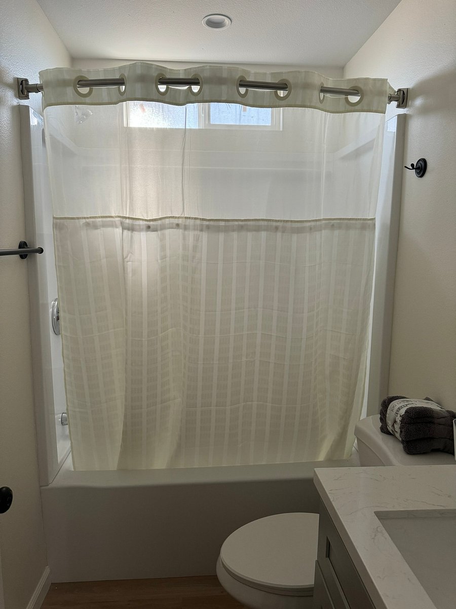 One of hallway bathrooms.