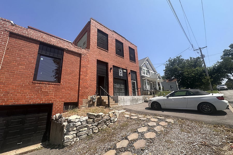 House is 2000 sq ft. on second floor of fully renovated warehouse. Private entrance, end of street, super quiet and safe. Ring cameras on exterior for parking monitoring.