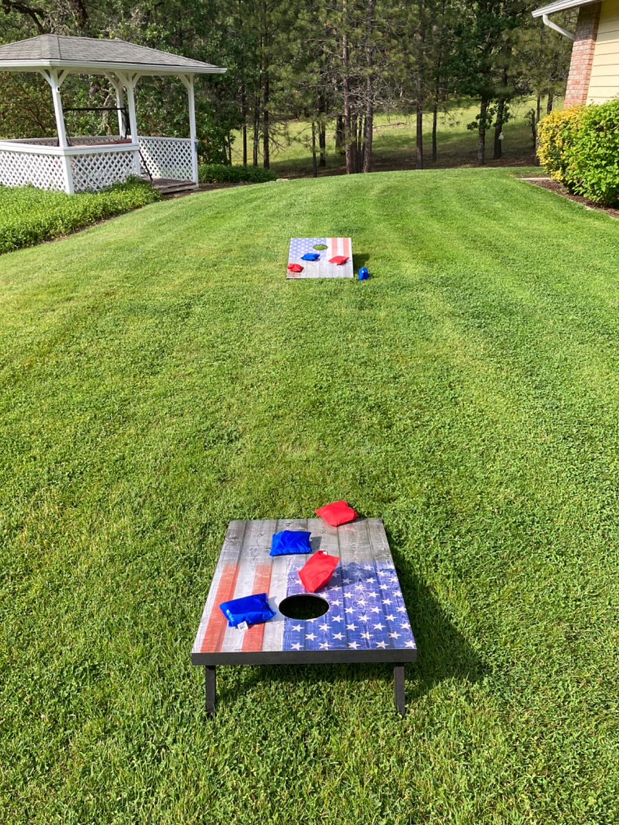 Lots of room to play