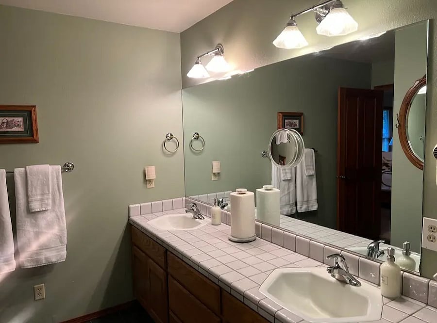 Primary "en suite" bathroom
