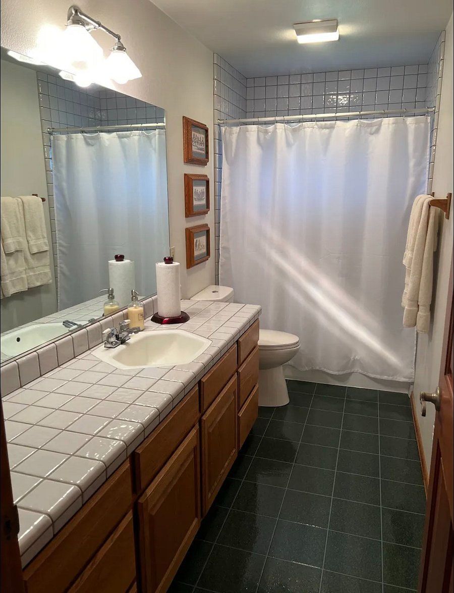 Guest bathroom