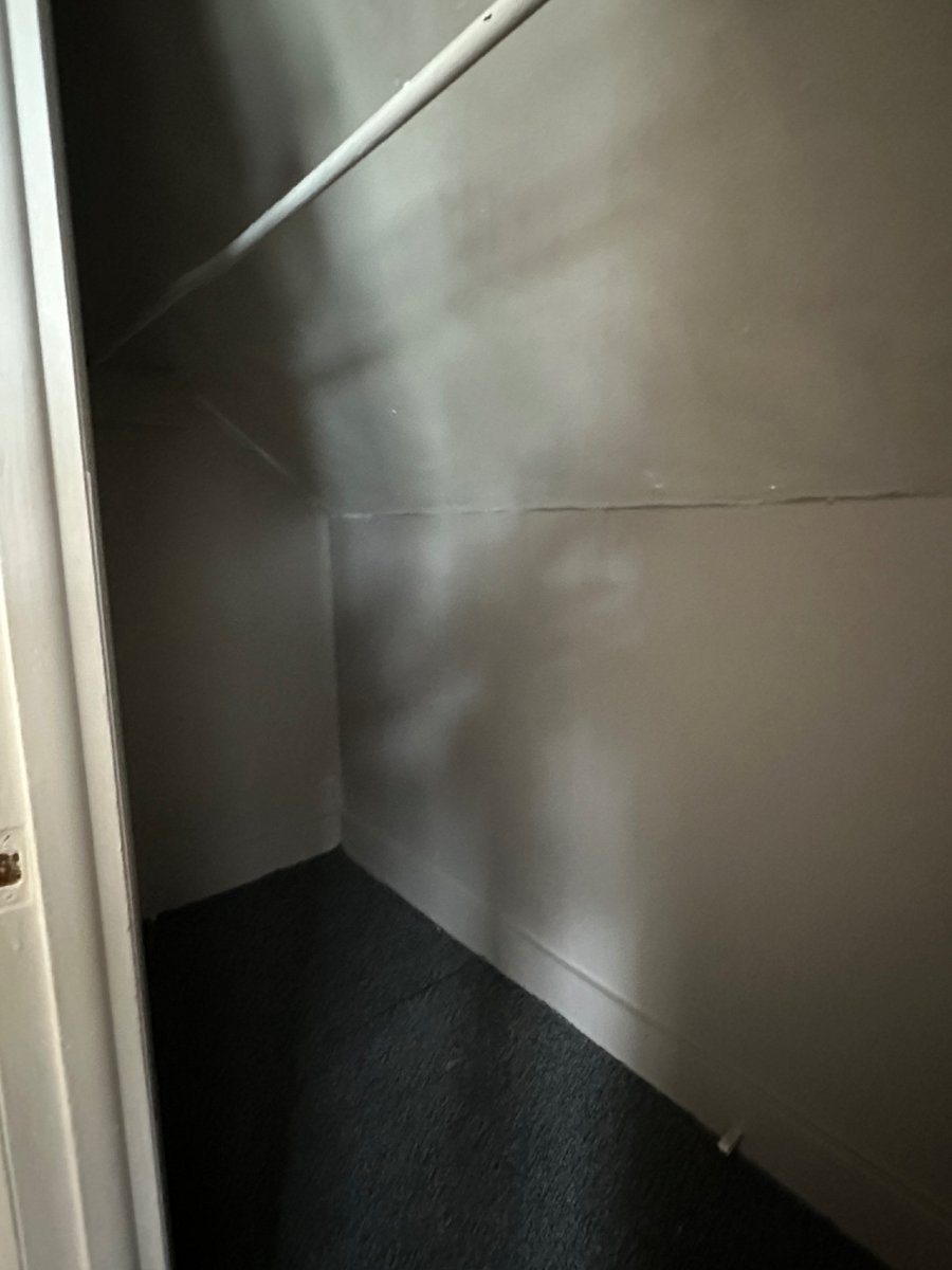 Bedroom Closet area