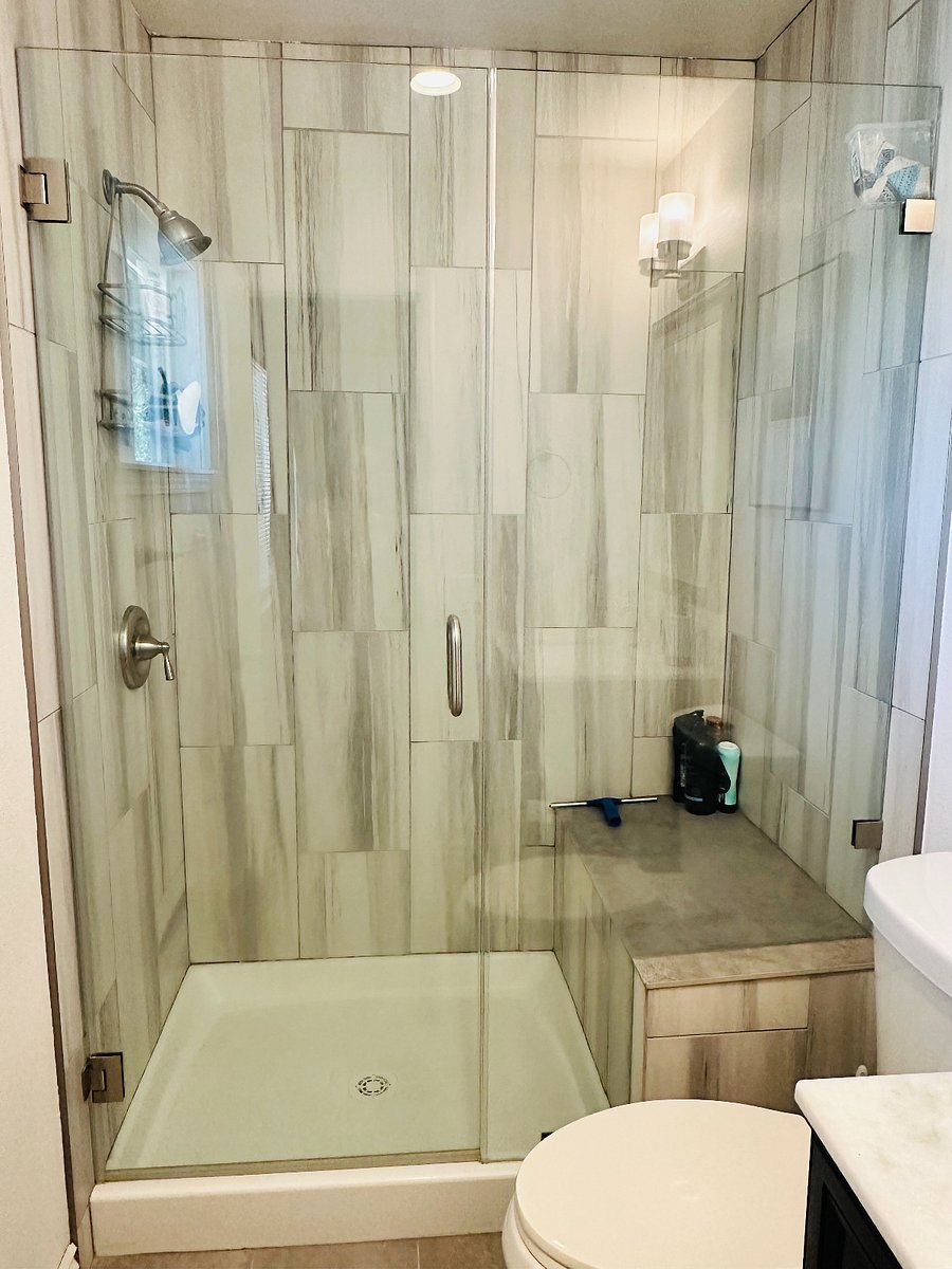 Bathroom 1 Shower