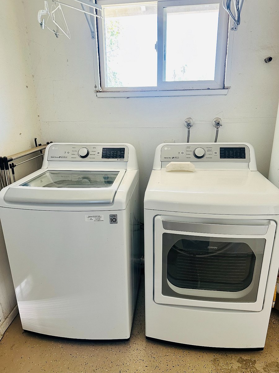 Separate Laundry Room