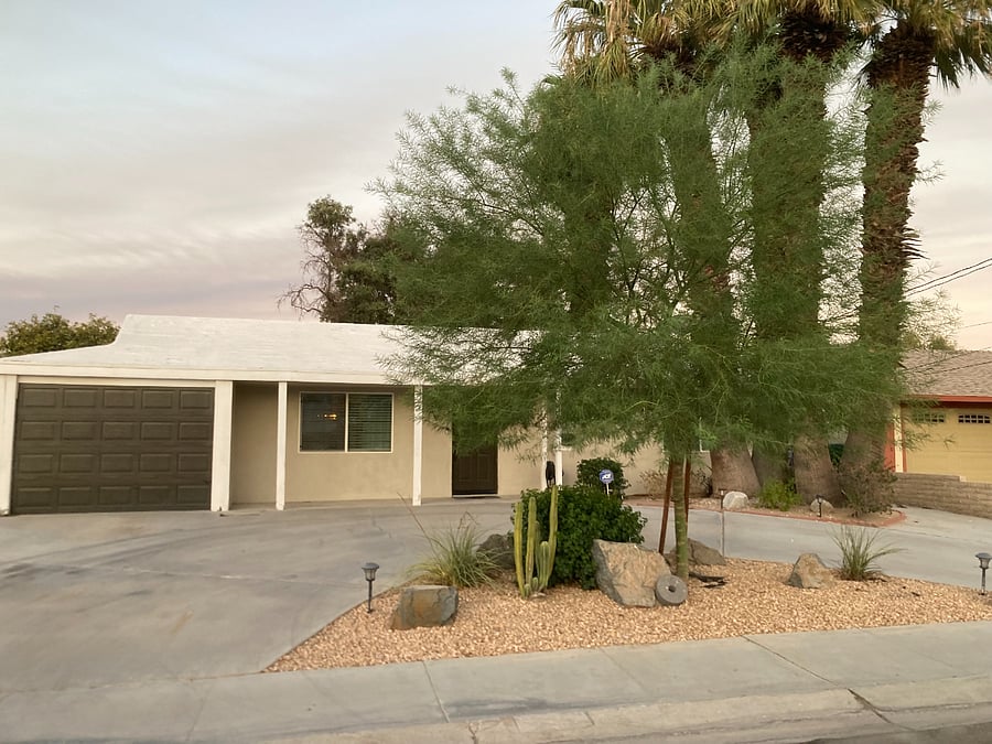 House Entry and Driveway