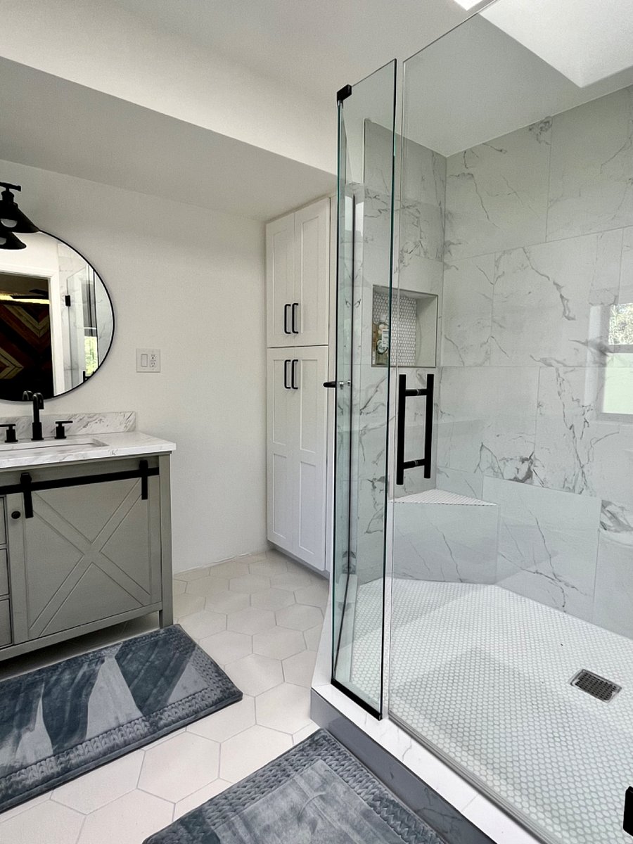 Primary bathroom 