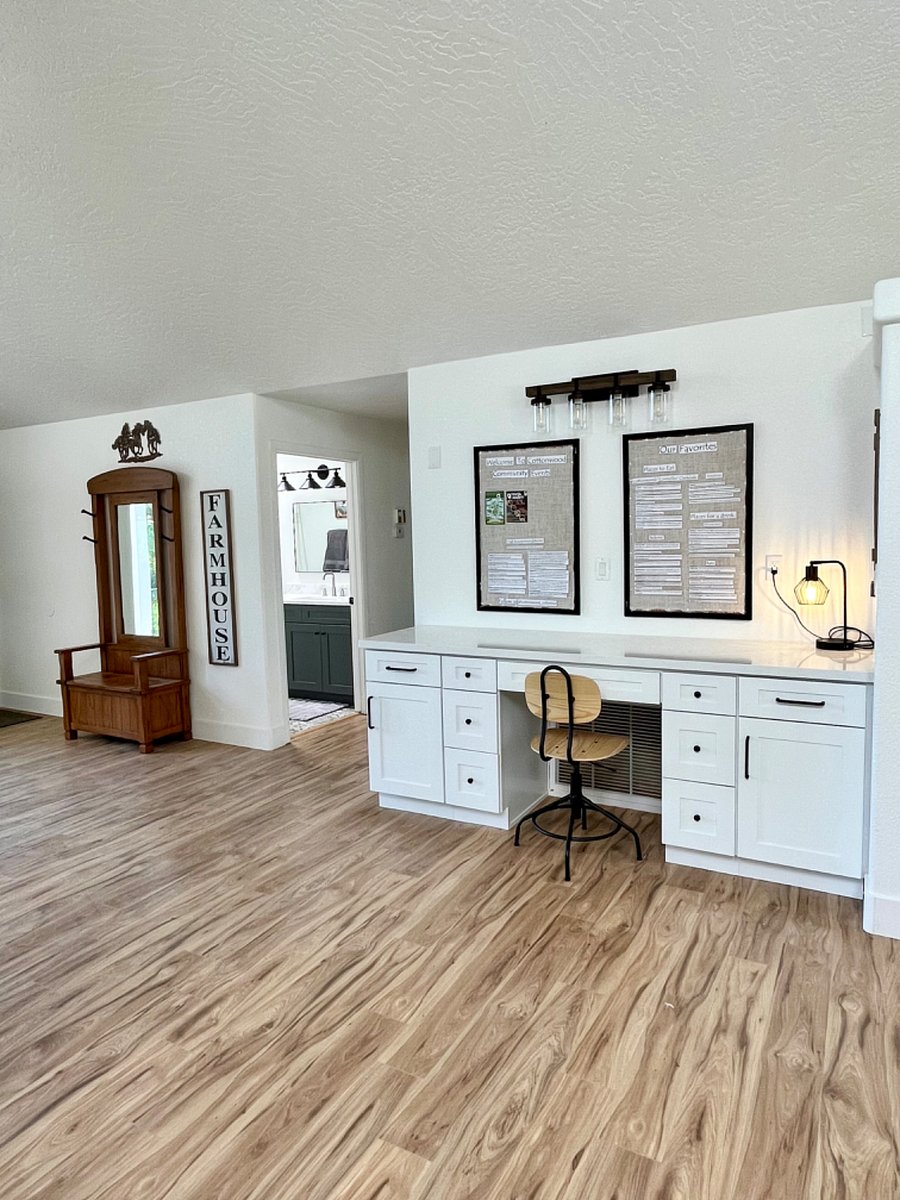 Dedicated work space
