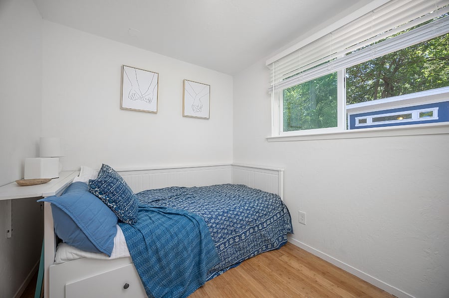 Other back bedroom with daybed that pulls out to a spacious King bed.