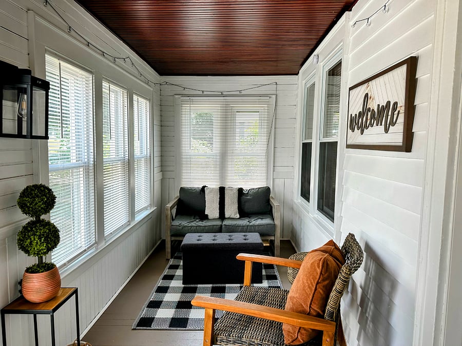 front porch