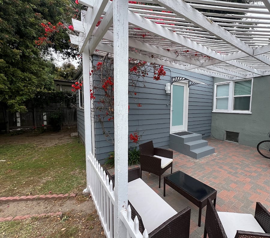 Studio off Patio