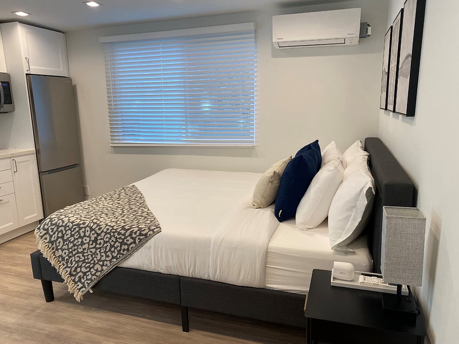 Luxury King Bed