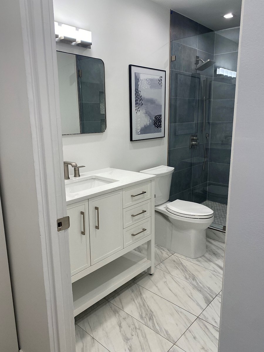 Spa inspired Bathroom 