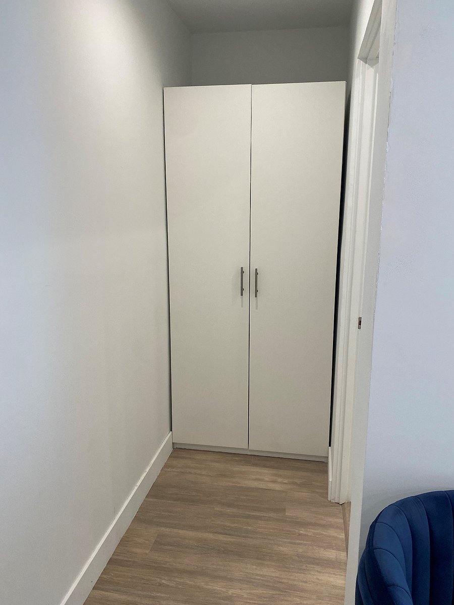 Closet in hallway
