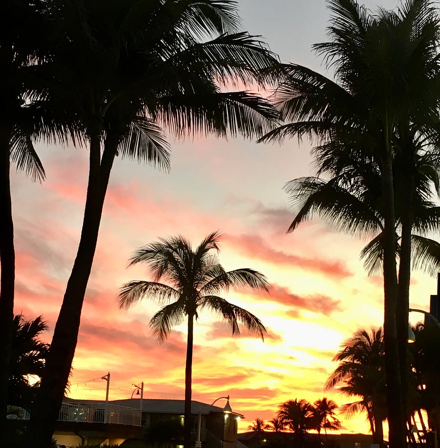 Oh, and you will have spectacular Sunsets too