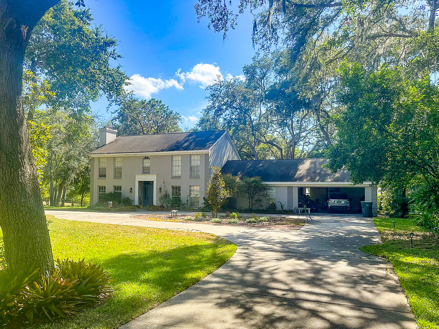 Convenient off-street driveway parking included with your stay.