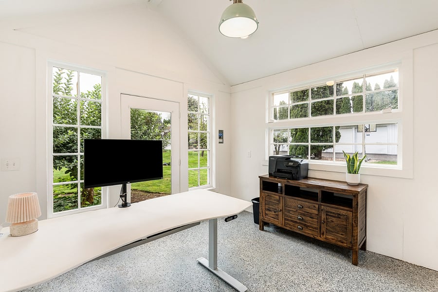 Included Private office.