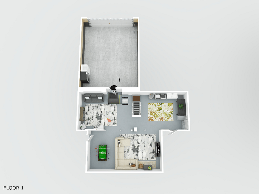 Basement Floorplan