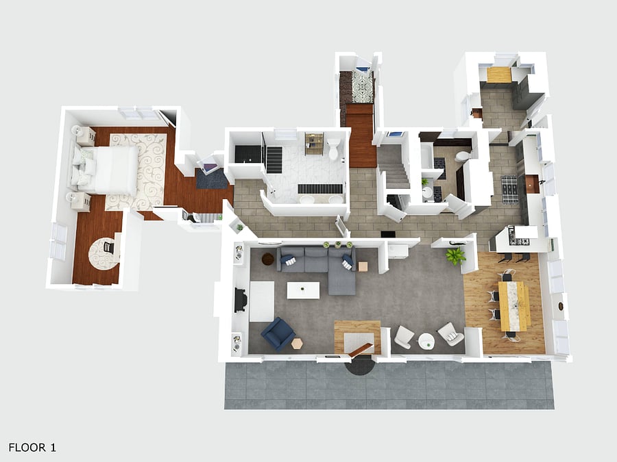 Main Floor Floorplan
