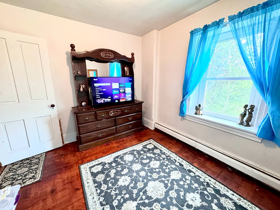 You also have access to this private room as well, which will have a recliner or couch prior to your move in, as well as Smart TV access!