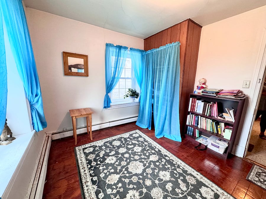 You also have access to this private room as well, which will have a recliner or couch prior to your move in, as well as Smart TV access!