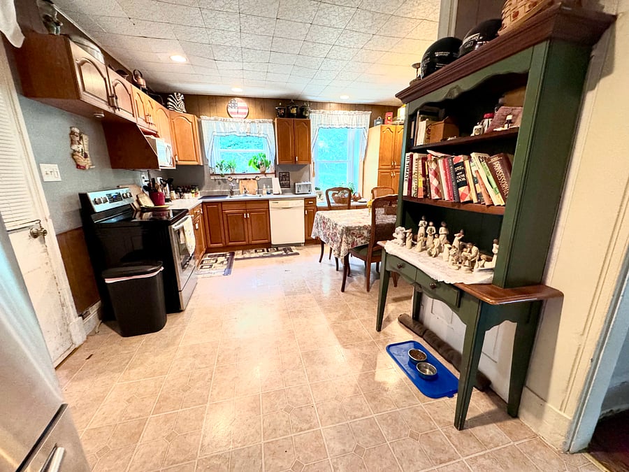 Shared Kitchen