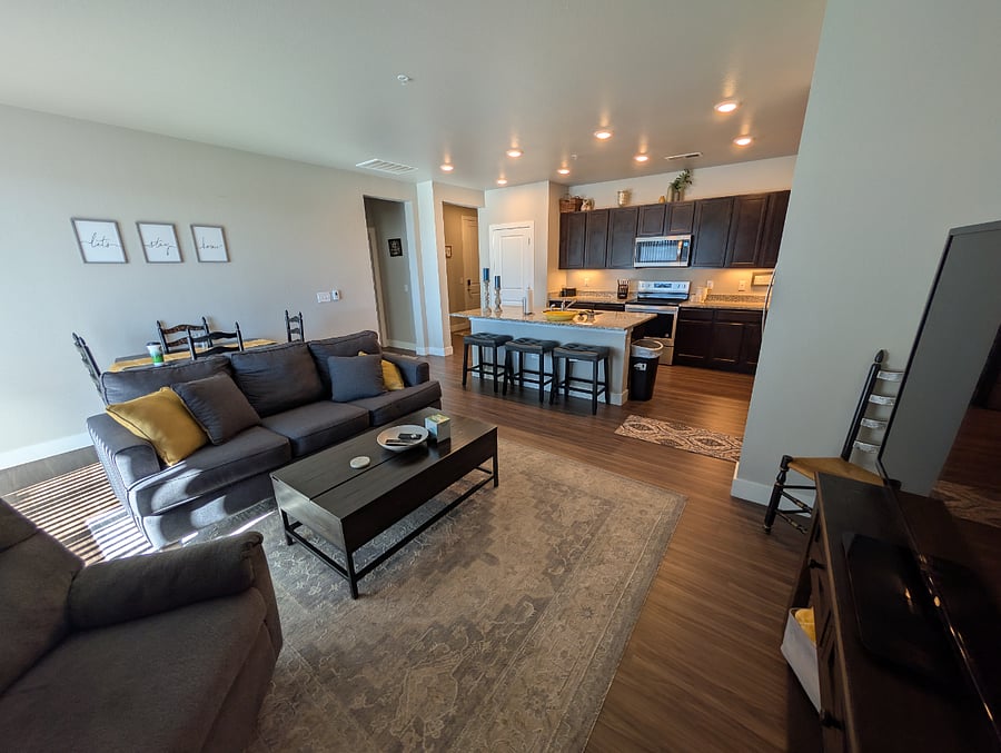 Main Living area / Kitchen