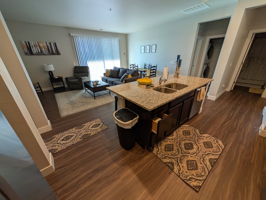 Main Living area / Kitchen
