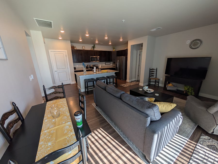 Main Living area / Kitchen