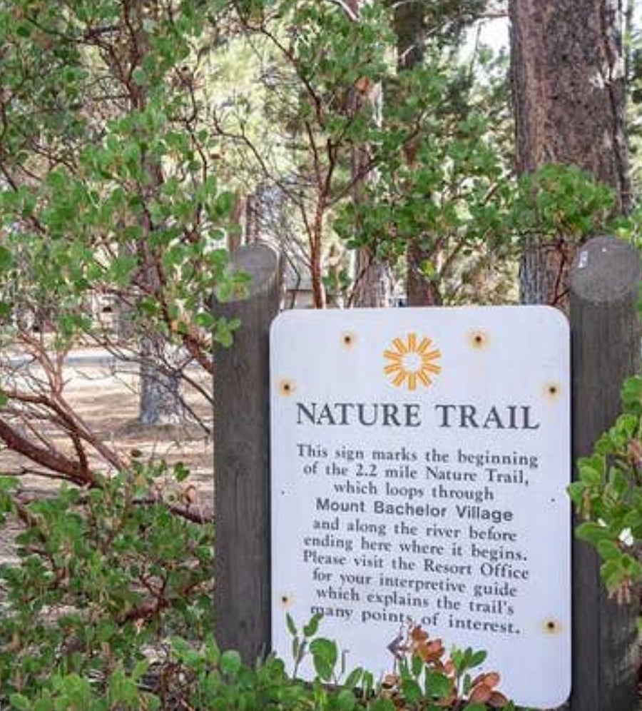 Multiple trails steps from outside your front door