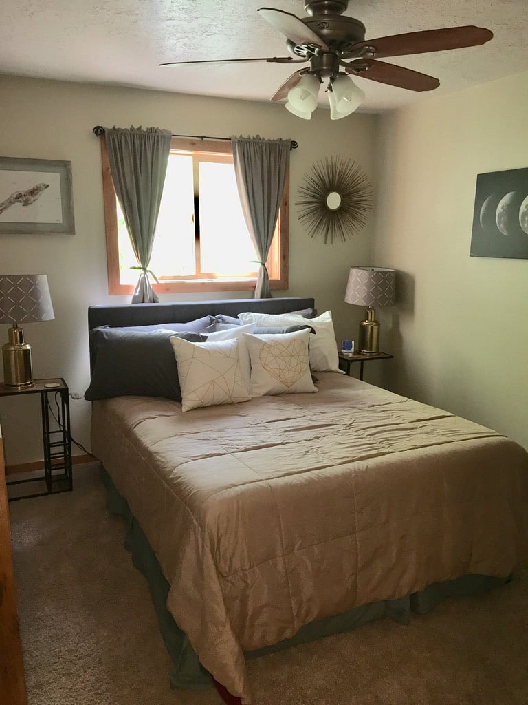 Comfortable Queen Bedroom