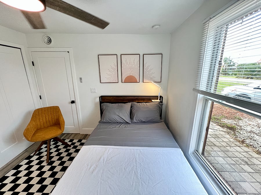 Bed