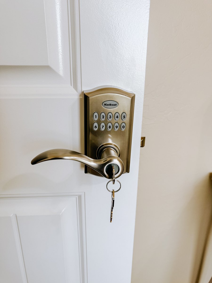 Keyless personal door
