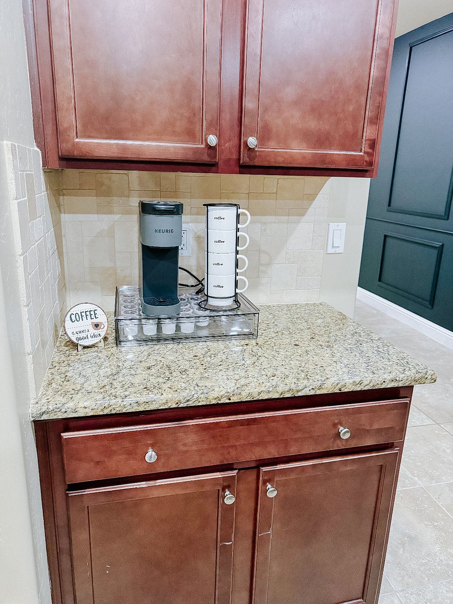 coffee station