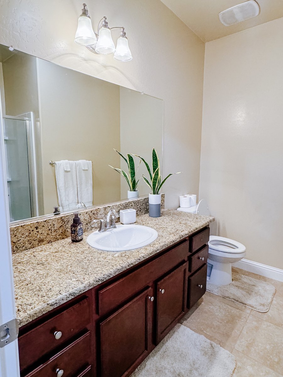 en-suite bathroom