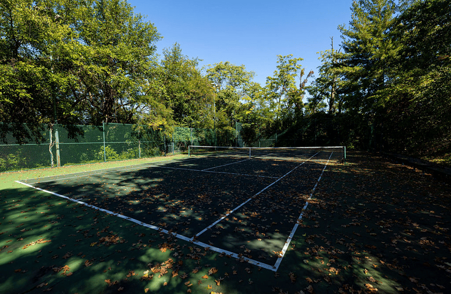 Tennis and Basketball courts accessible to guests. 
