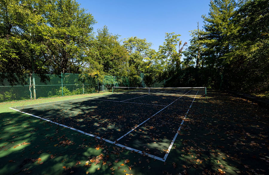 Tennis and Basketball courts accessible to guests. 
