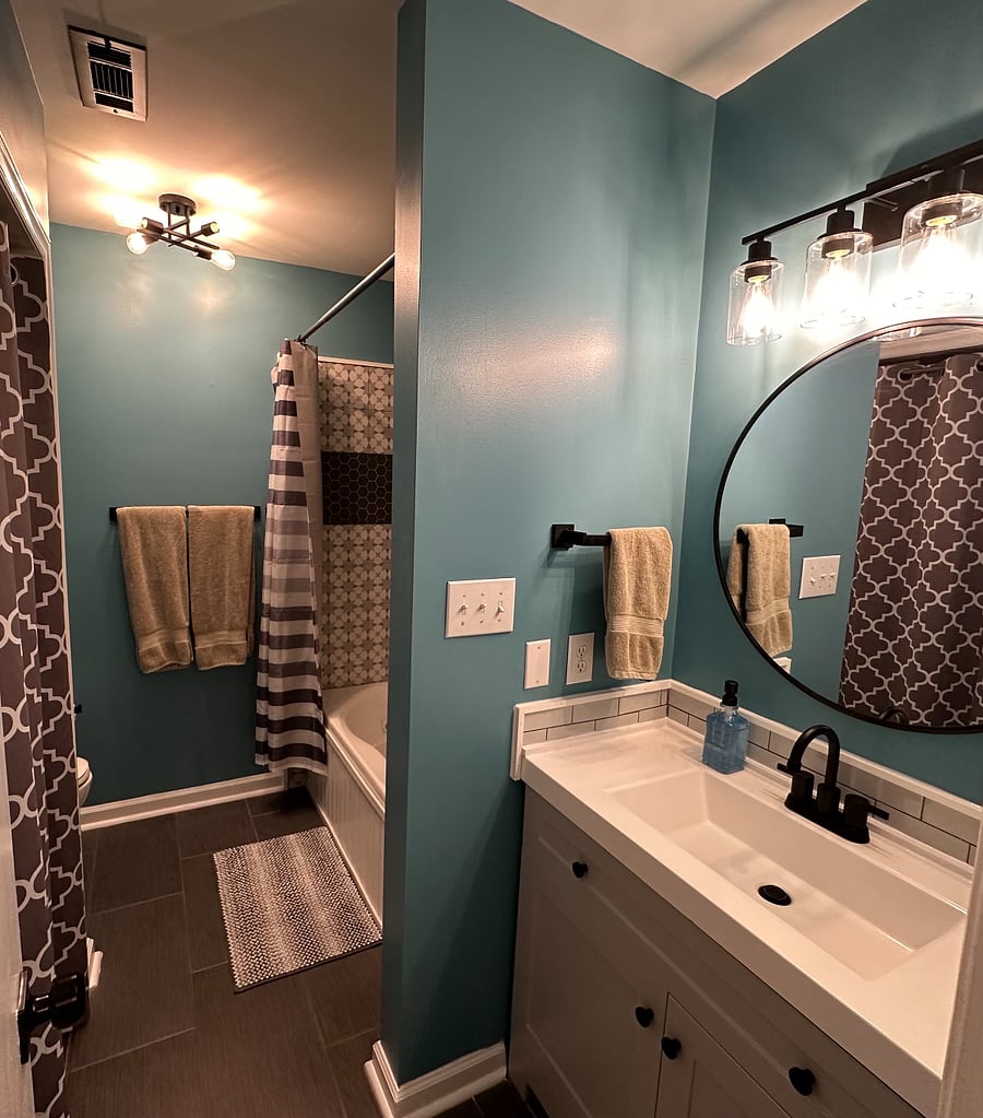 ensuite on second bedroom