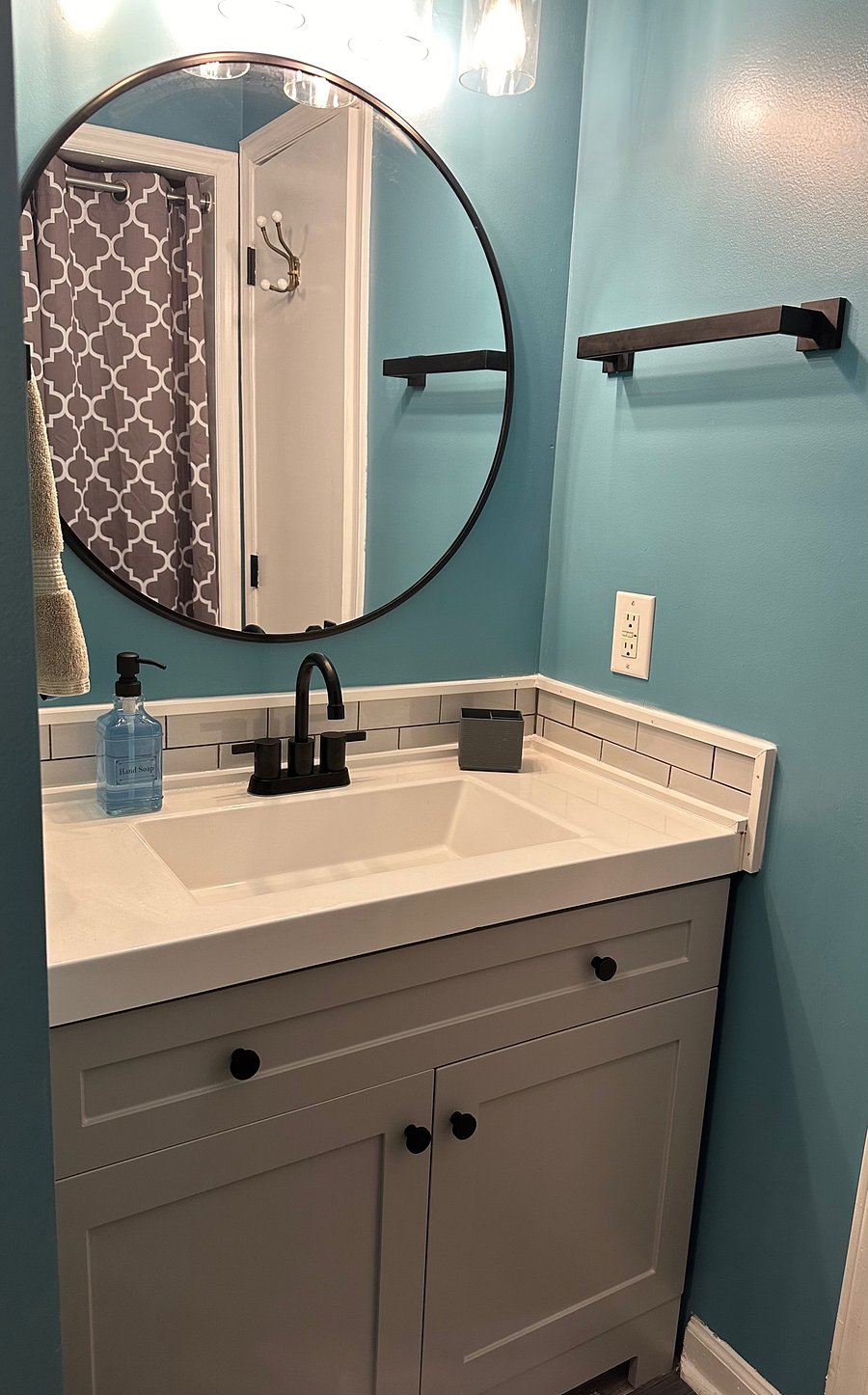 ensuite on second bedroom