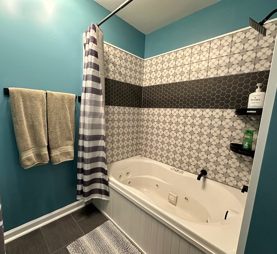 ensuite on second bedroom