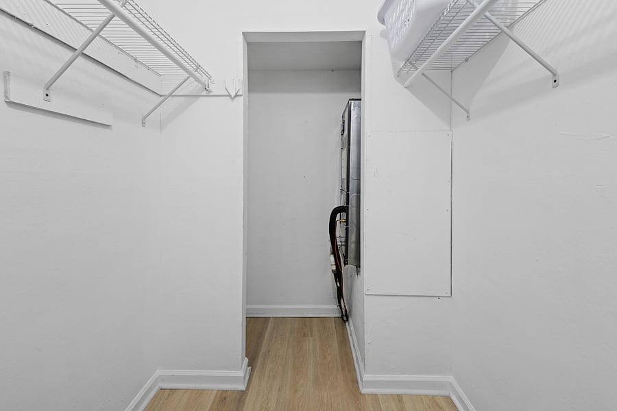 Interior Closet