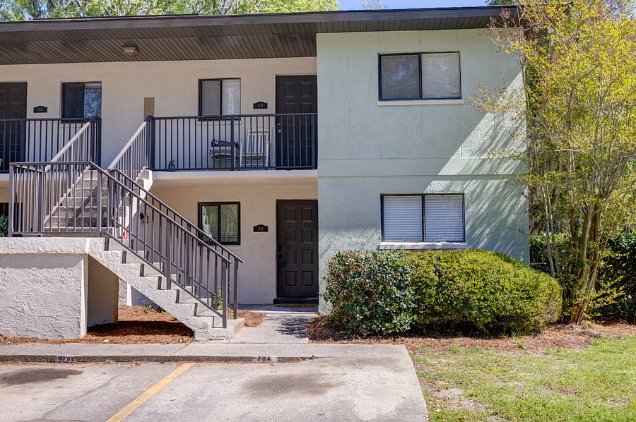 Front Entrance