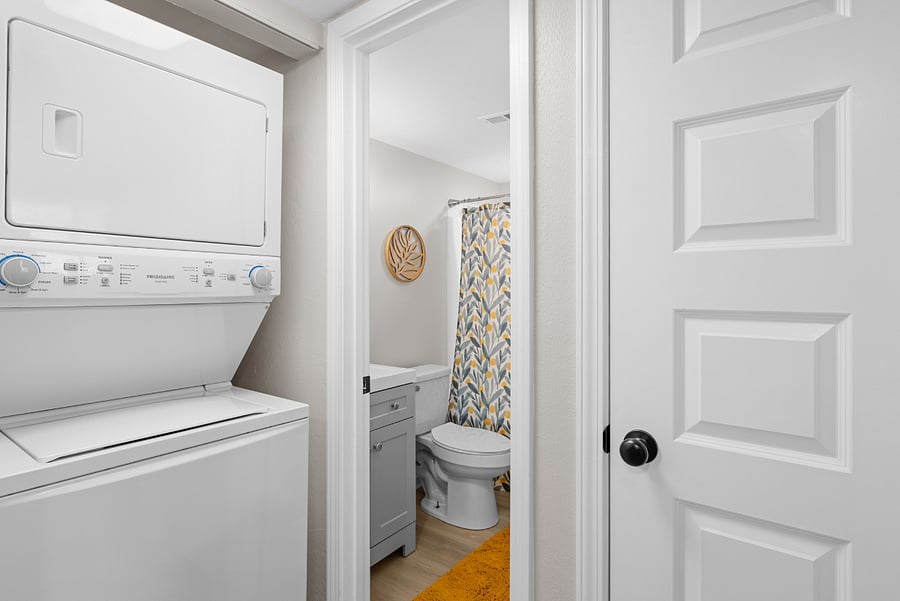 Washer and Dryer in Unit