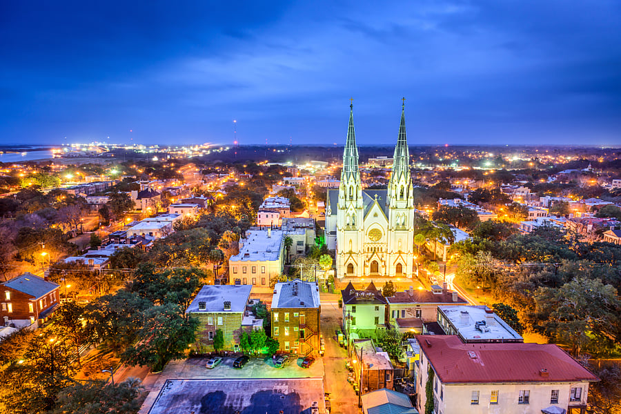 Savannah Skyline -  Tourist Attraction