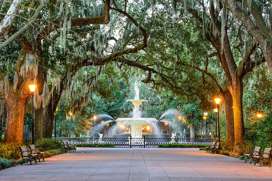 Forsyth Park -  Tourist Attraction