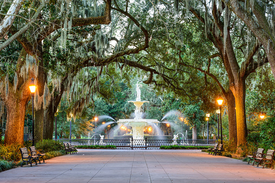 Forsyth Park
