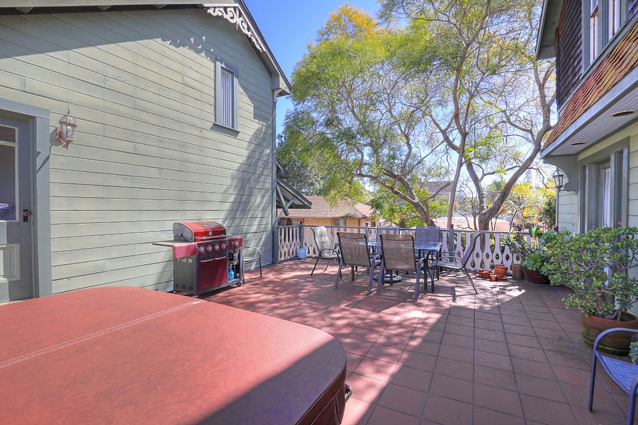 Back Patio