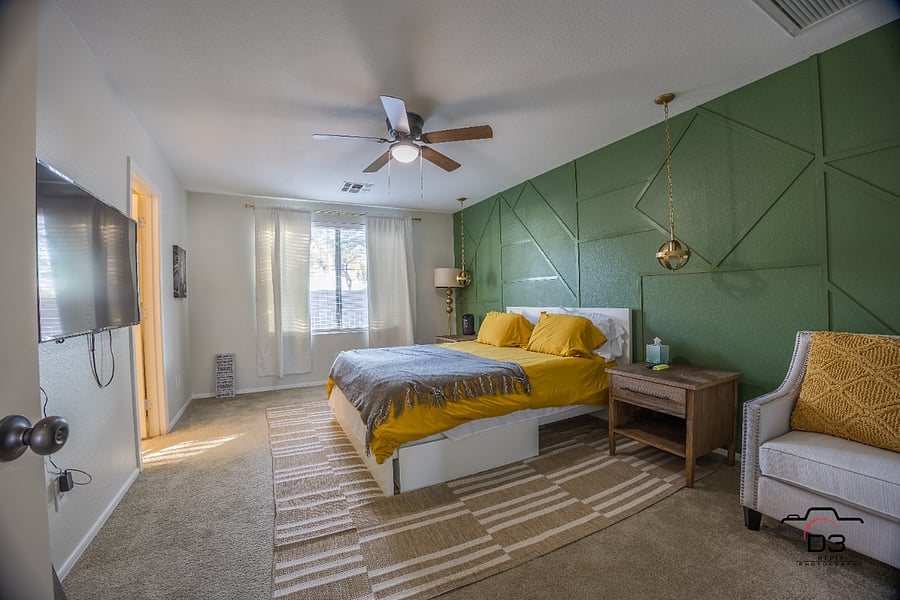 Master bedroom