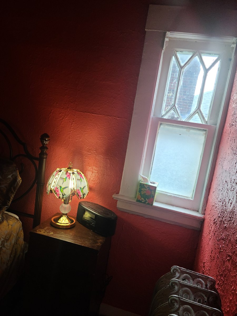 MBR-Hummingbird Lamp
