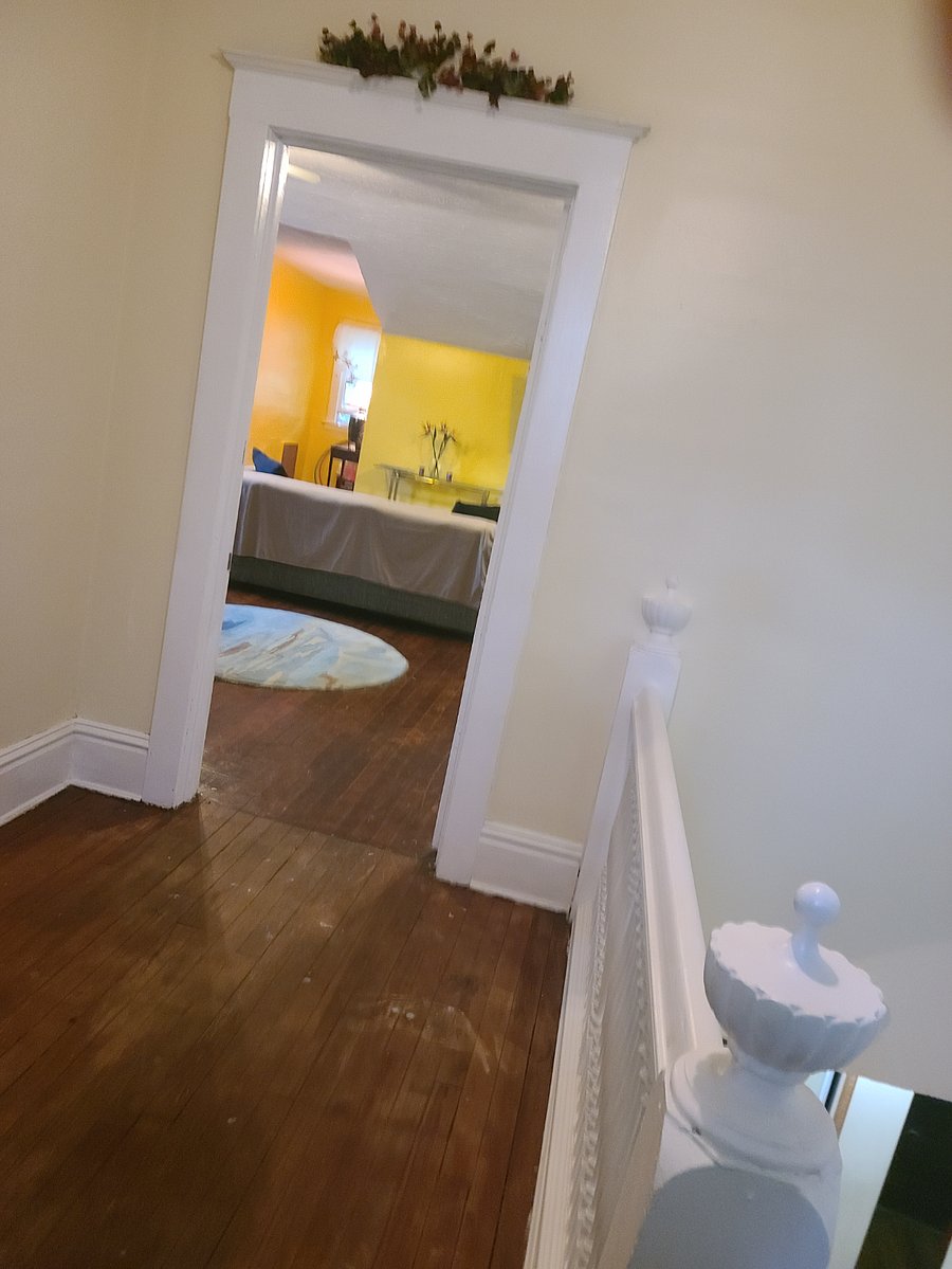 Entry door to unit