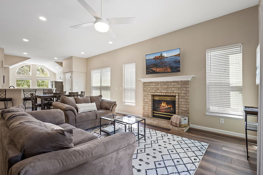 Comfortable living room